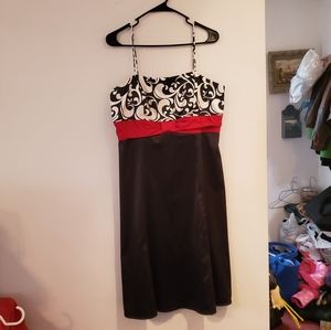 Dressbarn Satin Dress